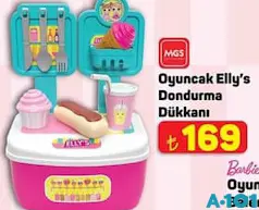 MGS OYUNCAK ELLY'S DONDURMA DÜKKANI